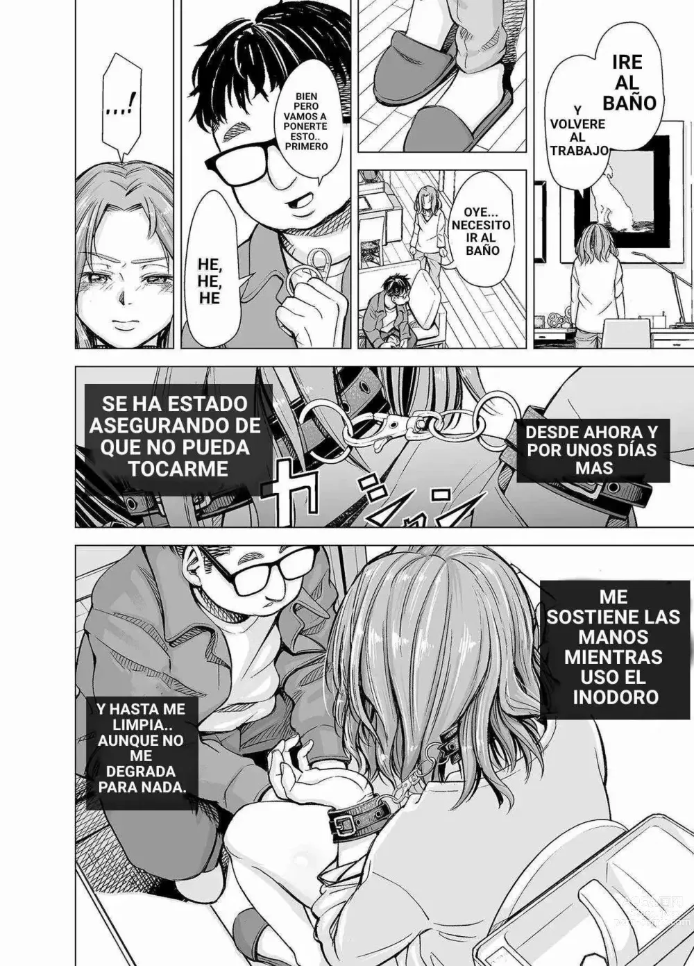 Page 53 of doujinshi La polla de mi esposo no puede satisfaceme