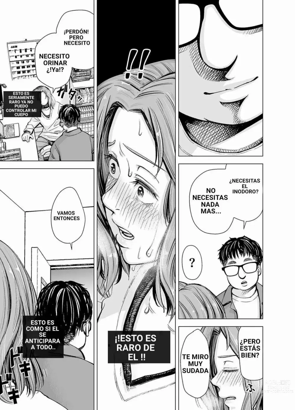 Page 60 of doujinshi La polla de mi esposo no puede satisfaceme