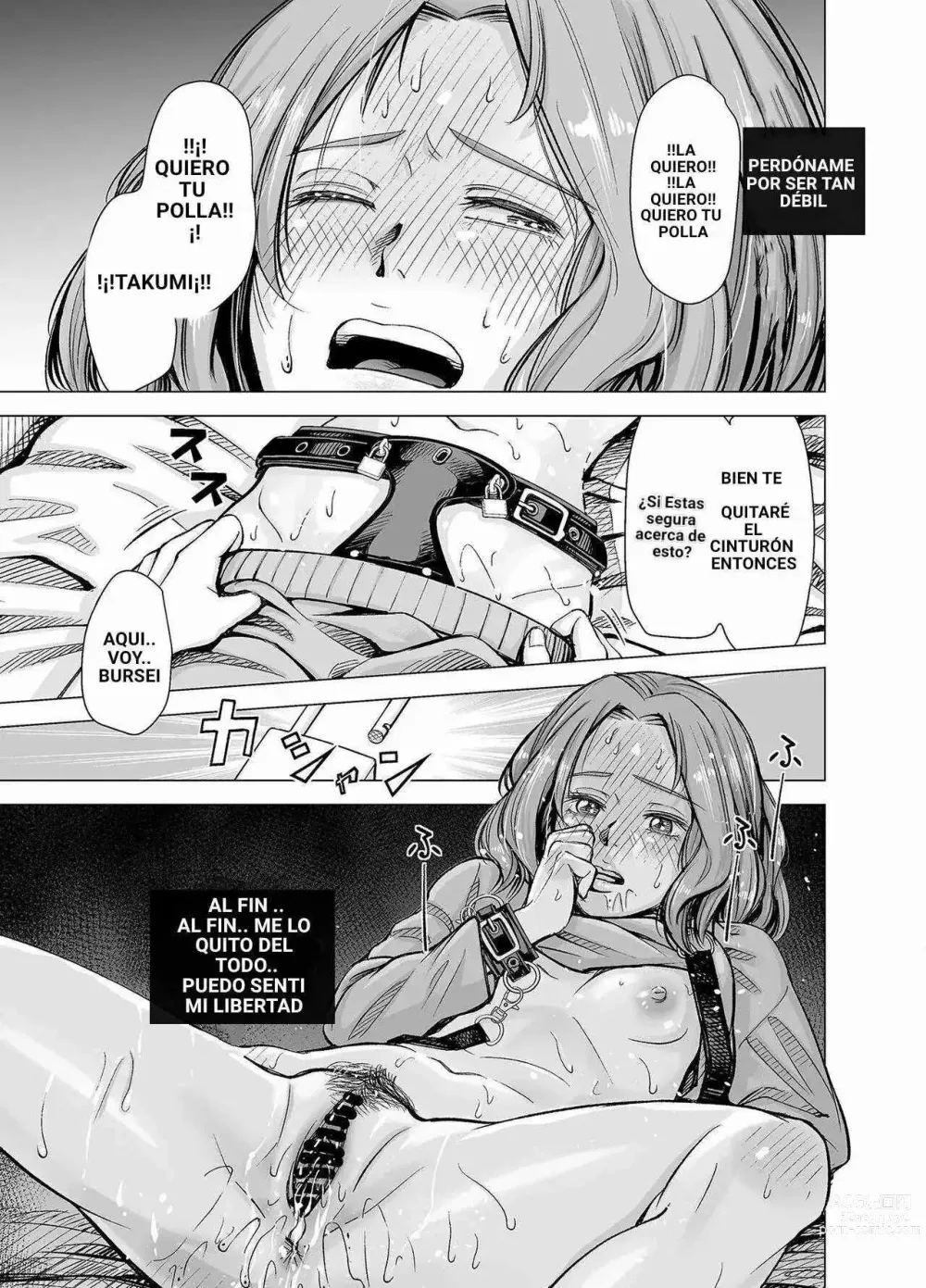 Page 73 of doujinshi La polla de mi esposo no puede satisfaceme