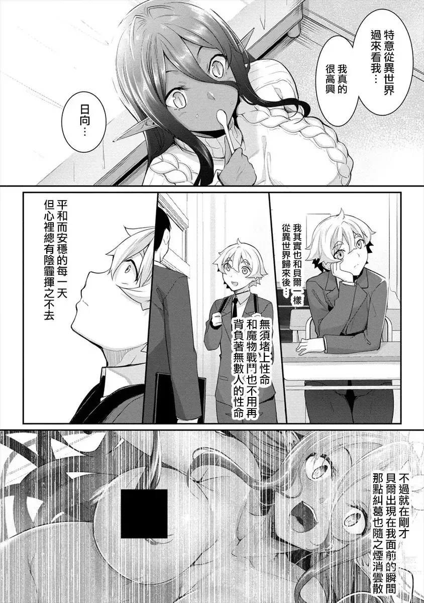 Page 55 of doujinshi Chotto Dake Ai Ga Omoi Dark Elf Ga Isekai Kara Oikakete Kita 3