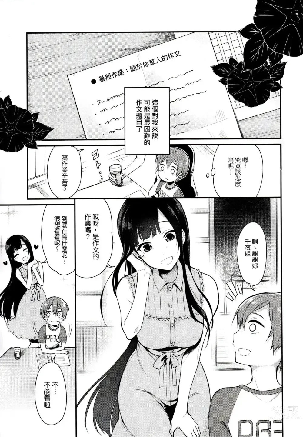 Page 34 of doujinshi Ane Naru Mono compilation