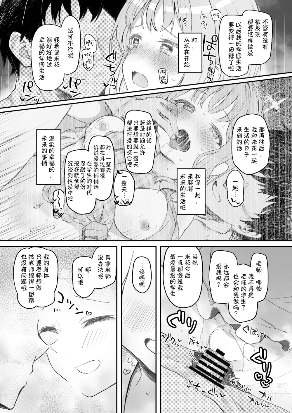 Page 23 of doujinshi 天使坏女孩 DEAREST