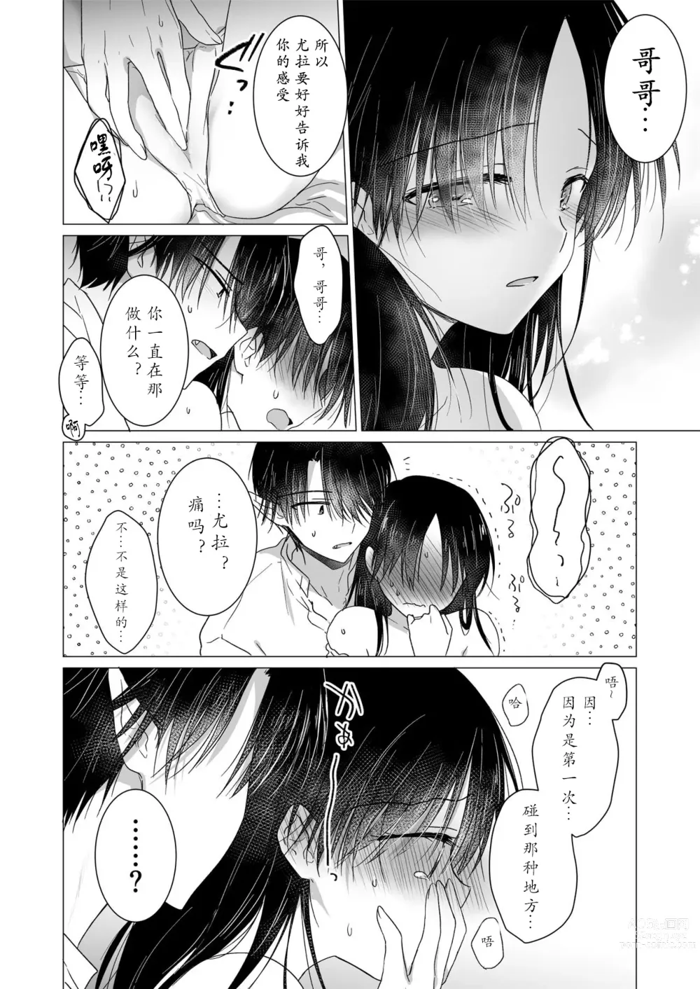 Page 31 of doujinshi 血甘于蜜