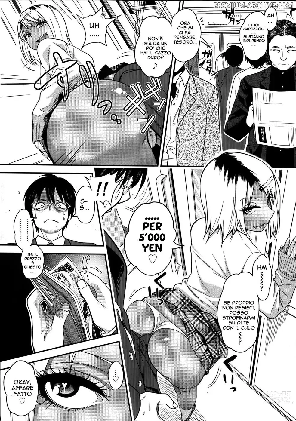 Page 9 of manga Occasione Irresistibile