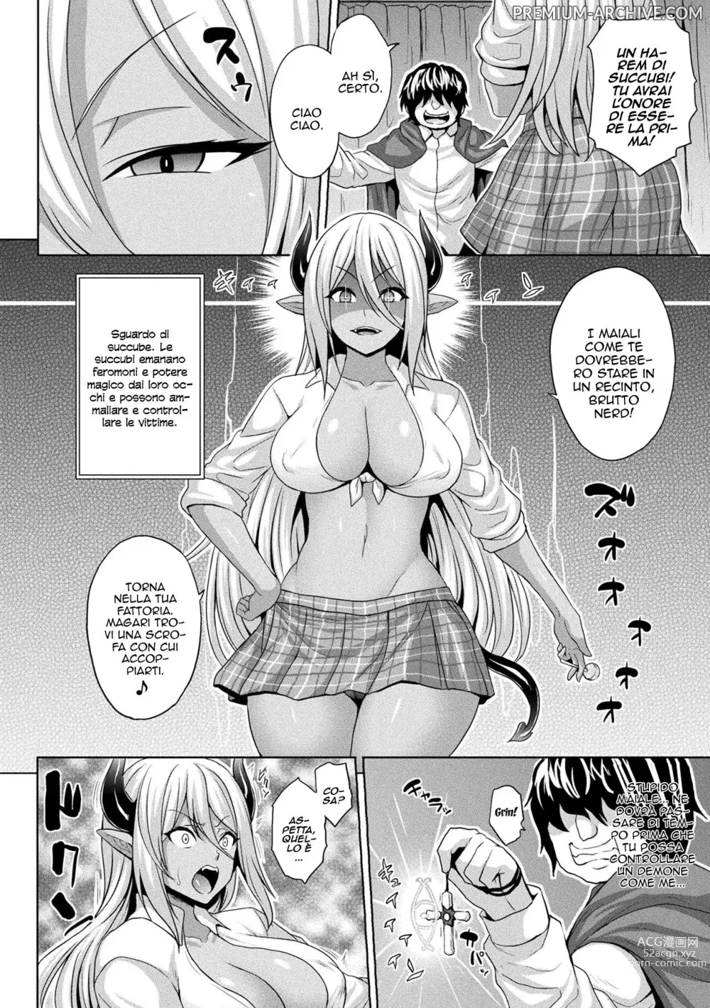 Page 2 of manga Il Contratto della Succube Troia