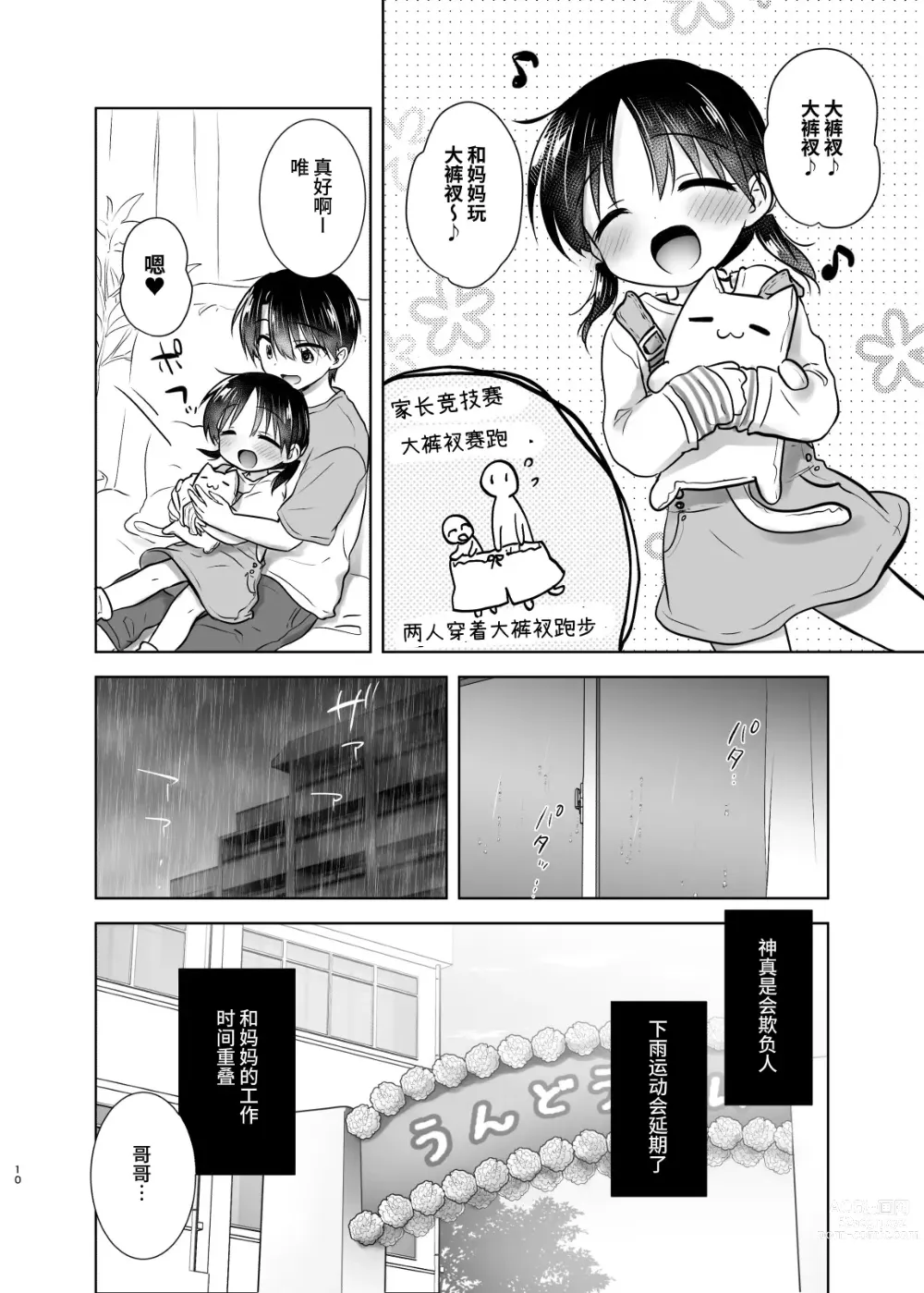 Page 384 of doujinshi (三上ミカ  総集編