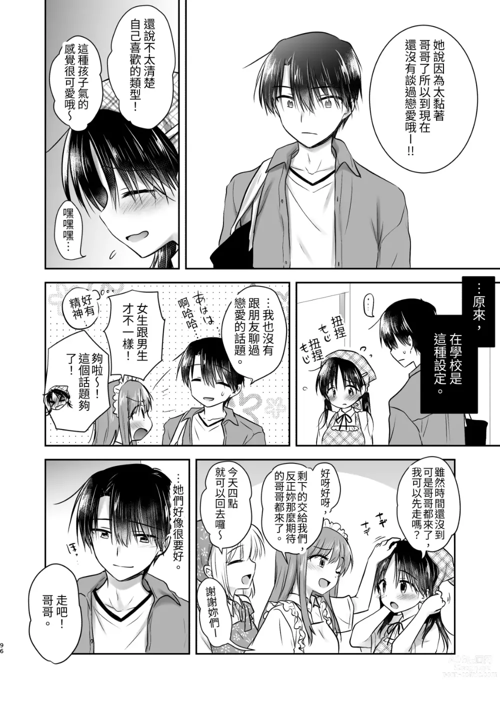 Page 685 of doujinshi (三上ミカ  総集編