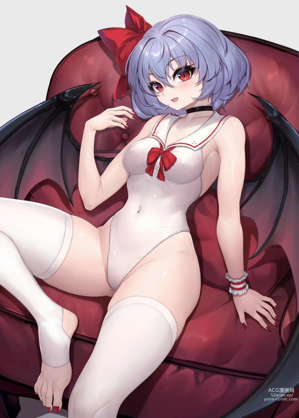 Page 3 of doujinshi Remilia no Gohoushi Leotard Ver