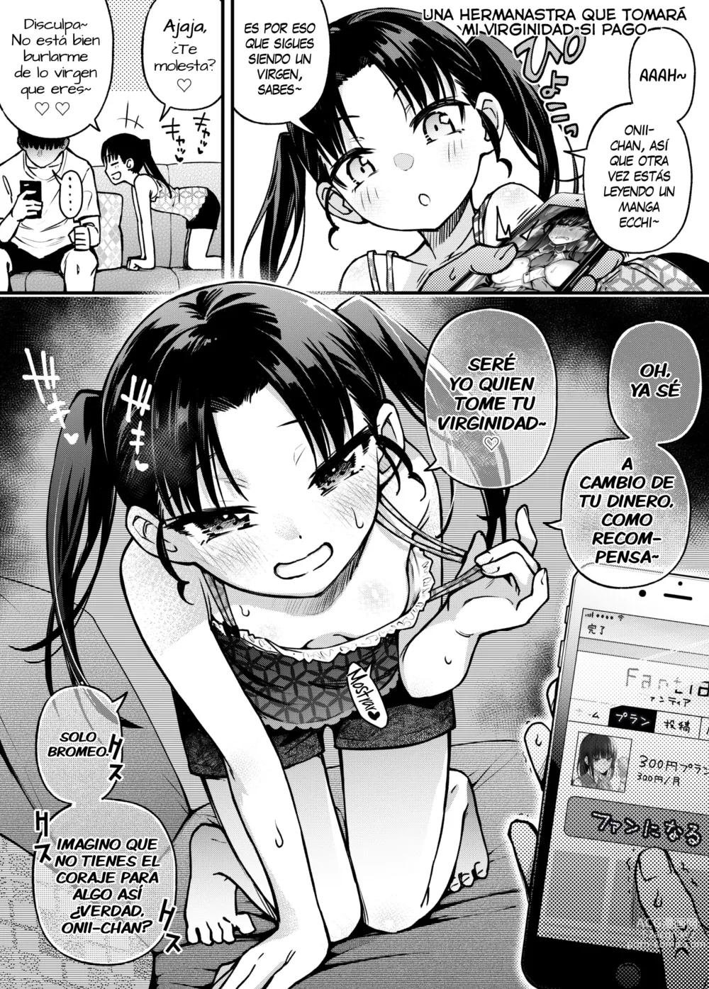 Page 34 of doujinshi #Chicas Pagadas 3 [Big Money Edition] ~Chicas que Follaran Contigo cuando les Pagues~ <Conclusión>