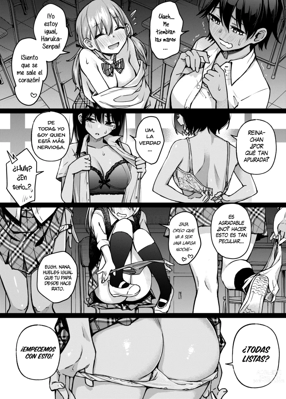 Page 52 of doujinshi #Chicas Pagadas 3 [Big Money Edition] ~Chicas que Follaran Contigo cuando les Pagues~ <Conclusión>