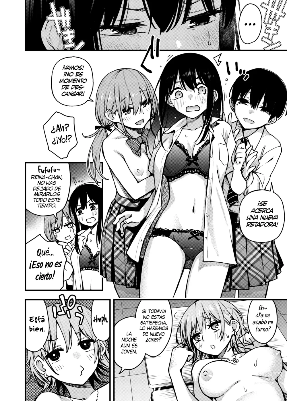 Page 58 of doujinshi #Chicas Pagadas 3 [Big Money Edition] ~Chicas que Follaran Contigo cuando les Pagues~ <Conclusión>