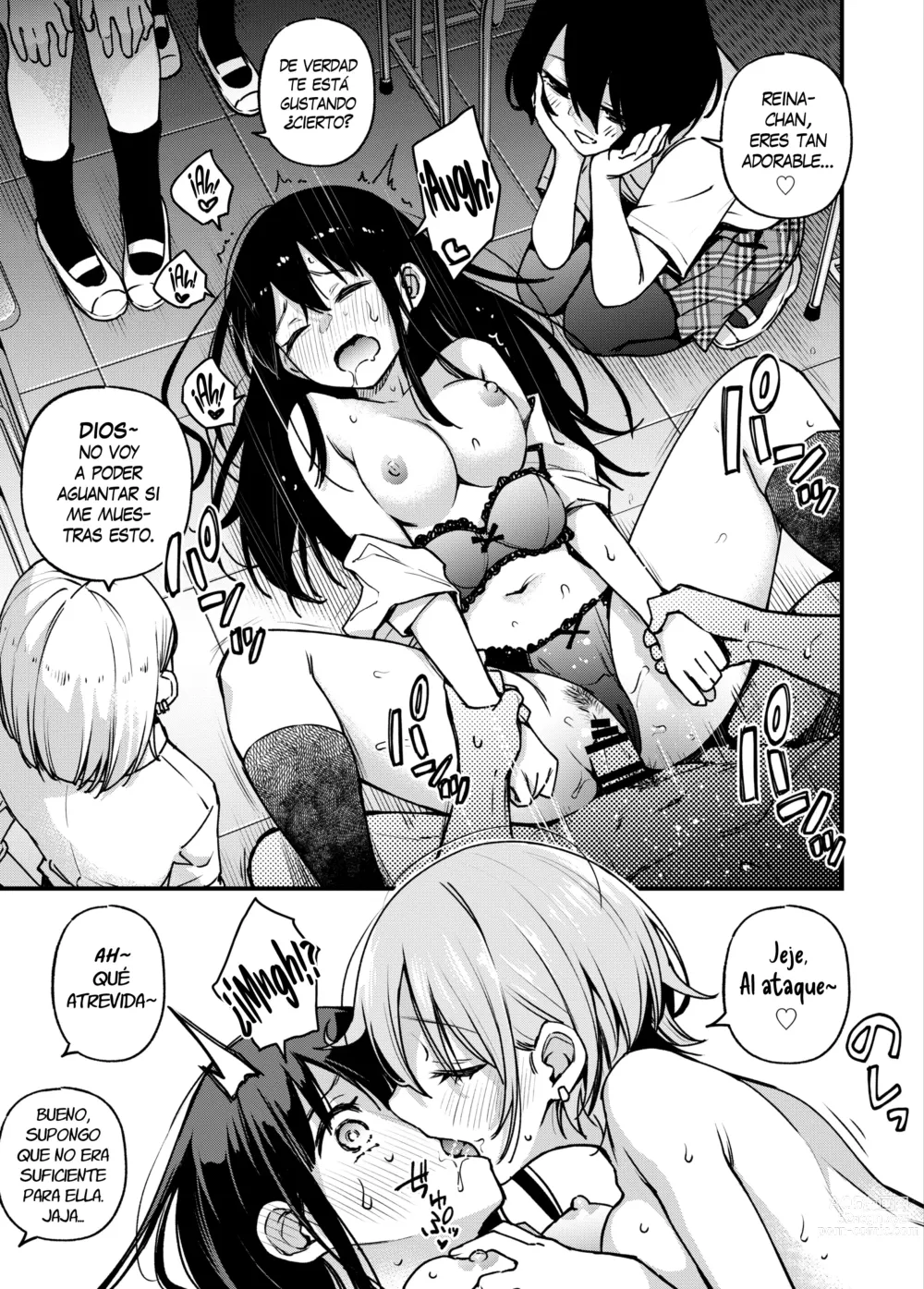 Page 61 of doujinshi #Chicas Pagadas 3 [Big Money Edition] ~Chicas que Follaran Contigo cuando les Pagues~ <Conclusión>