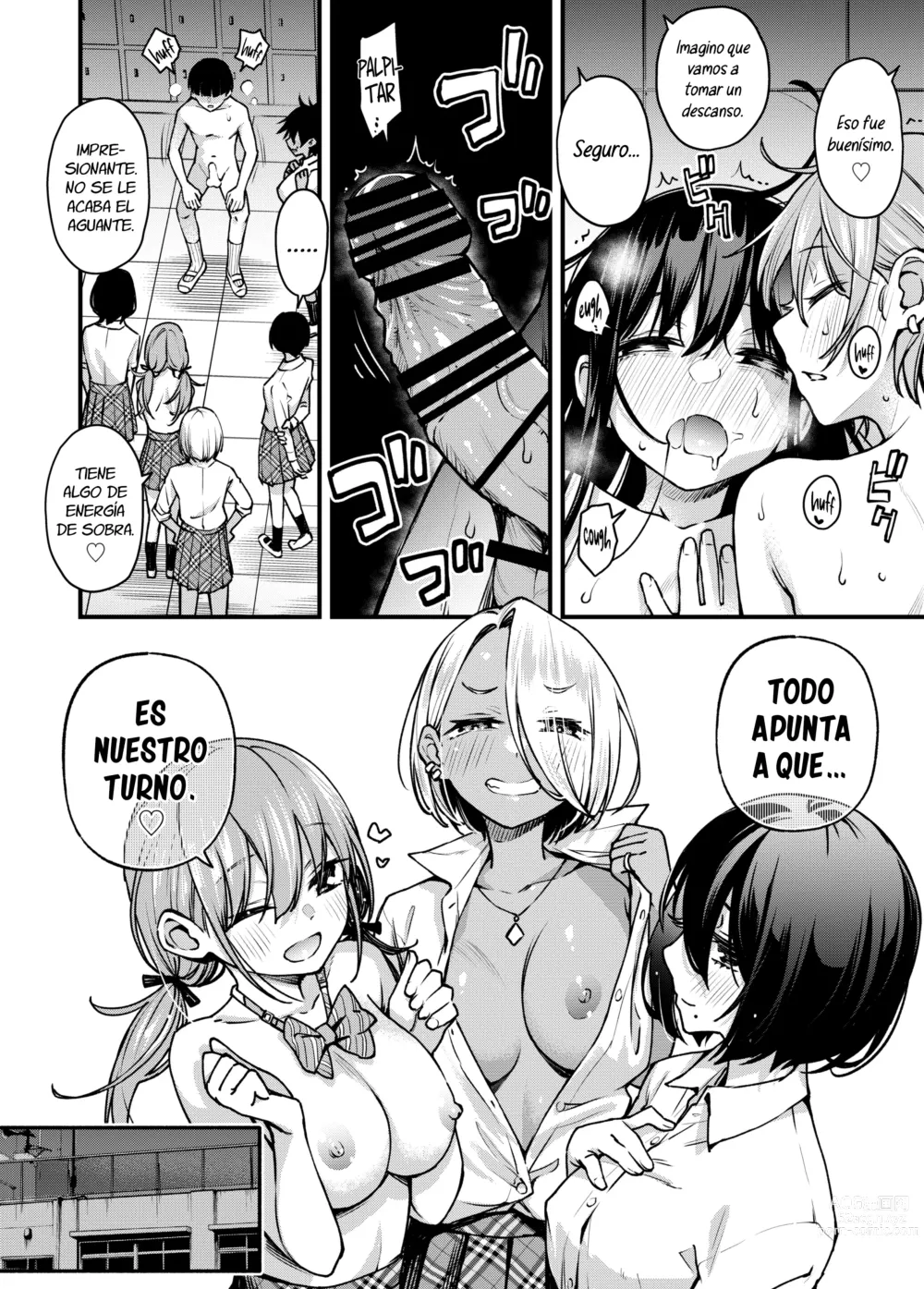 Page 66 of doujinshi #Chicas Pagadas 3 [Big Money Edition] ~Chicas que Follaran Contigo cuando les Pagues~ <Conclusión>