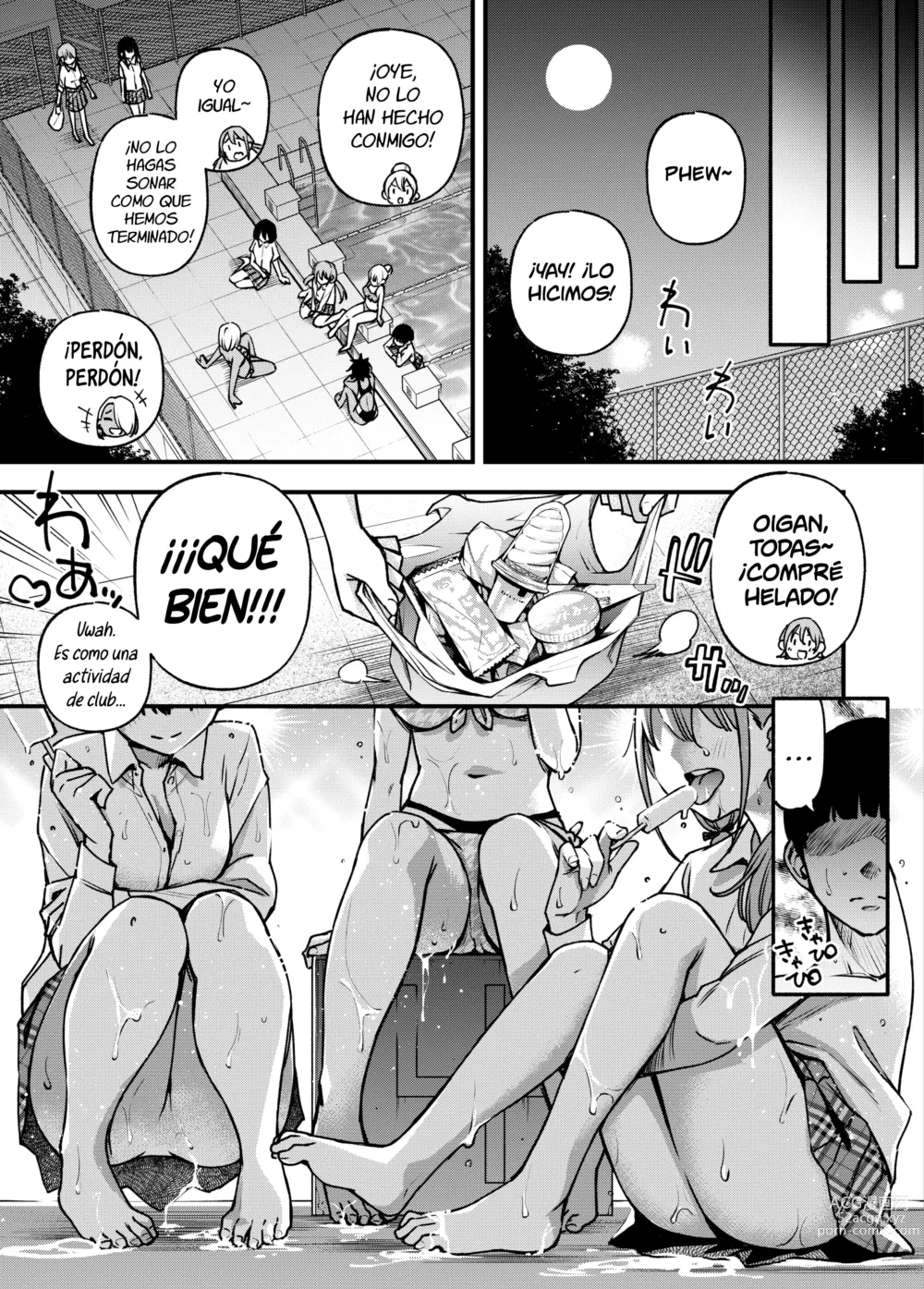 Page 83 of doujinshi #Chicas Pagadas 3 [Big Money Edition] ~Chicas que Follaran Contigo cuando les Pagues~ <Conclusión>