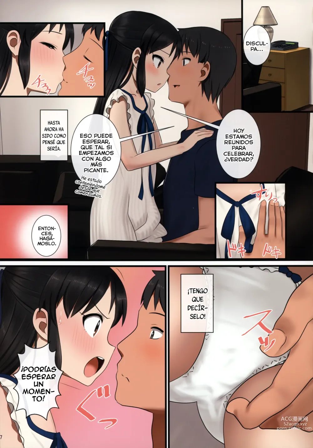 Page 7 of doujinshi Tachibana Arisu wa P ga Suki 2