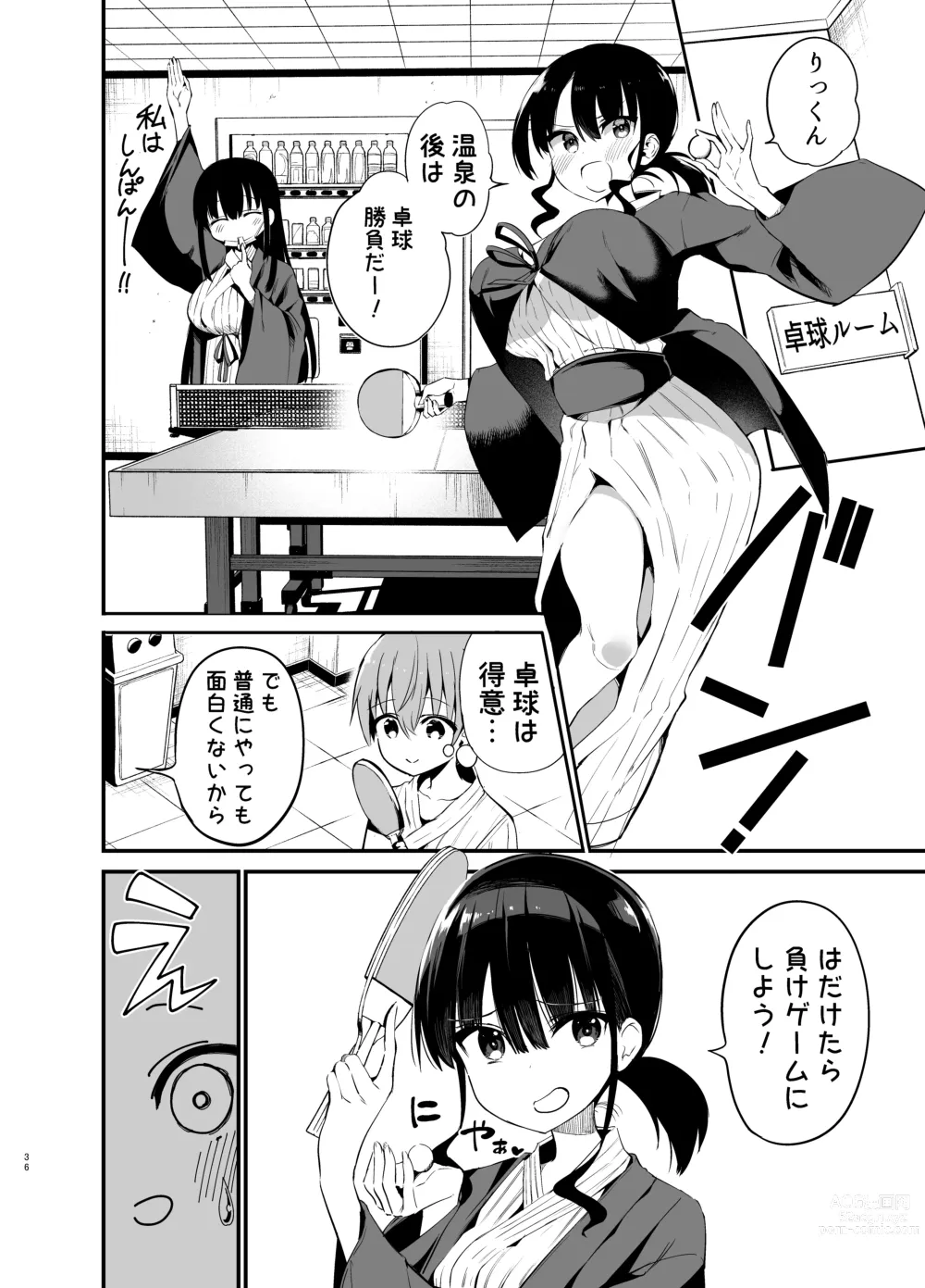 Page 36 of doujinshi Rikkun, Game Umai ne. Kakkoii ne 2