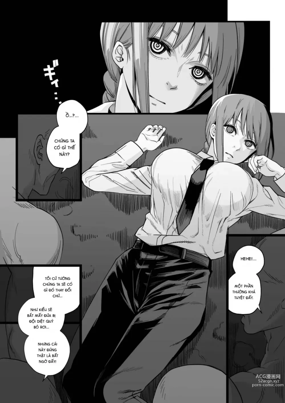 Page 3 of doujinshi Shitsurakuen