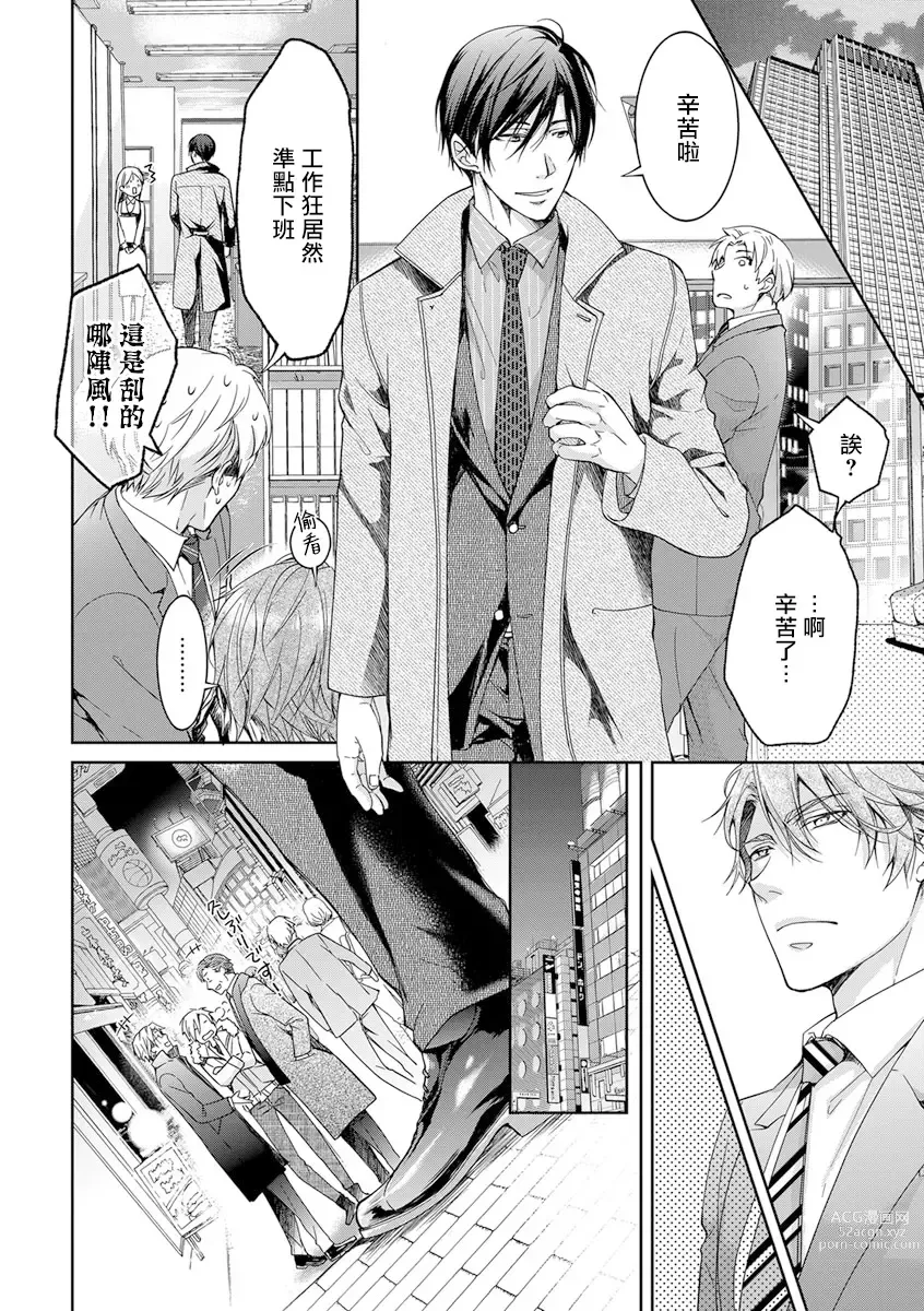 Page 8 of manga 小号被新职员发现了 3-4