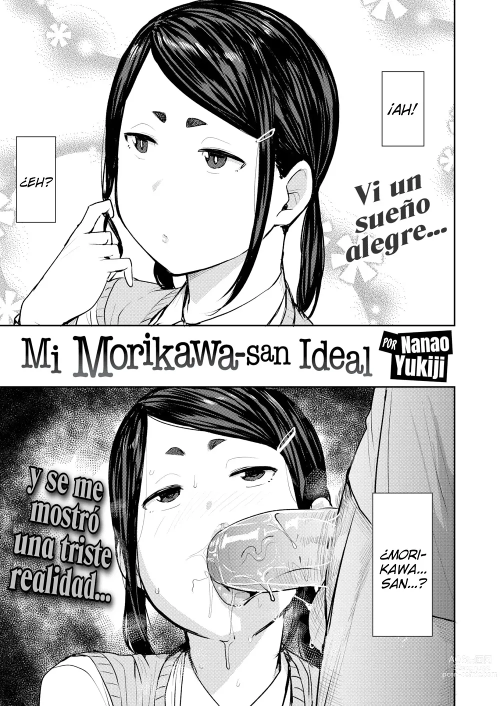 Page 3 of manga Mi Morikawa-San Ideal ~Historia Principal~