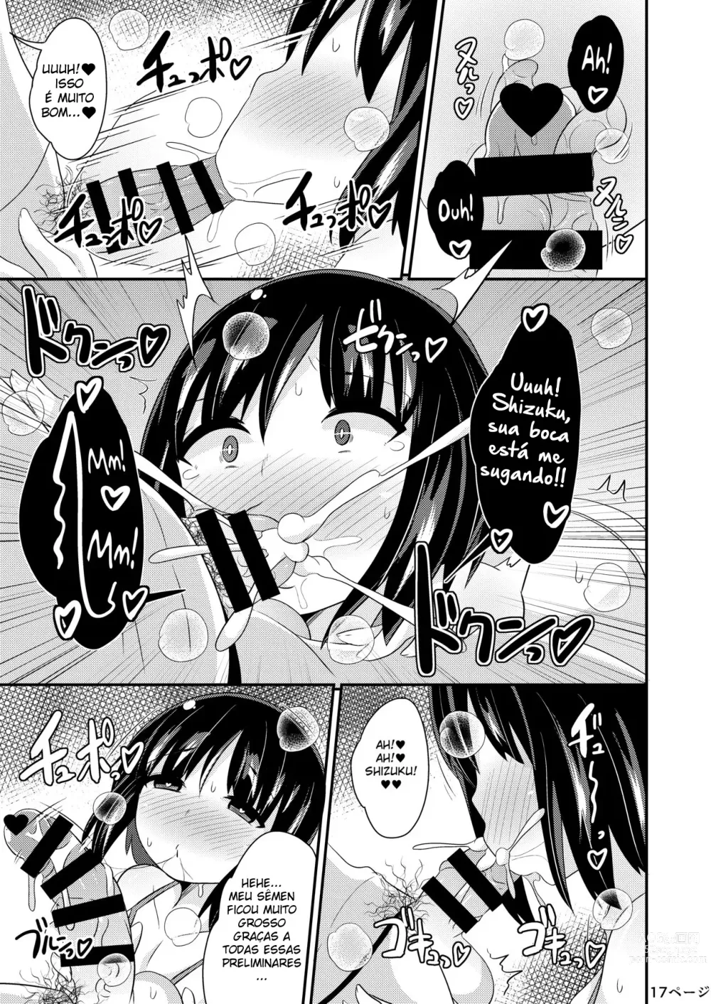 Page 17 of doujinshi Nenchaku Stalker de Kanojo o Menhera ni Sasetai