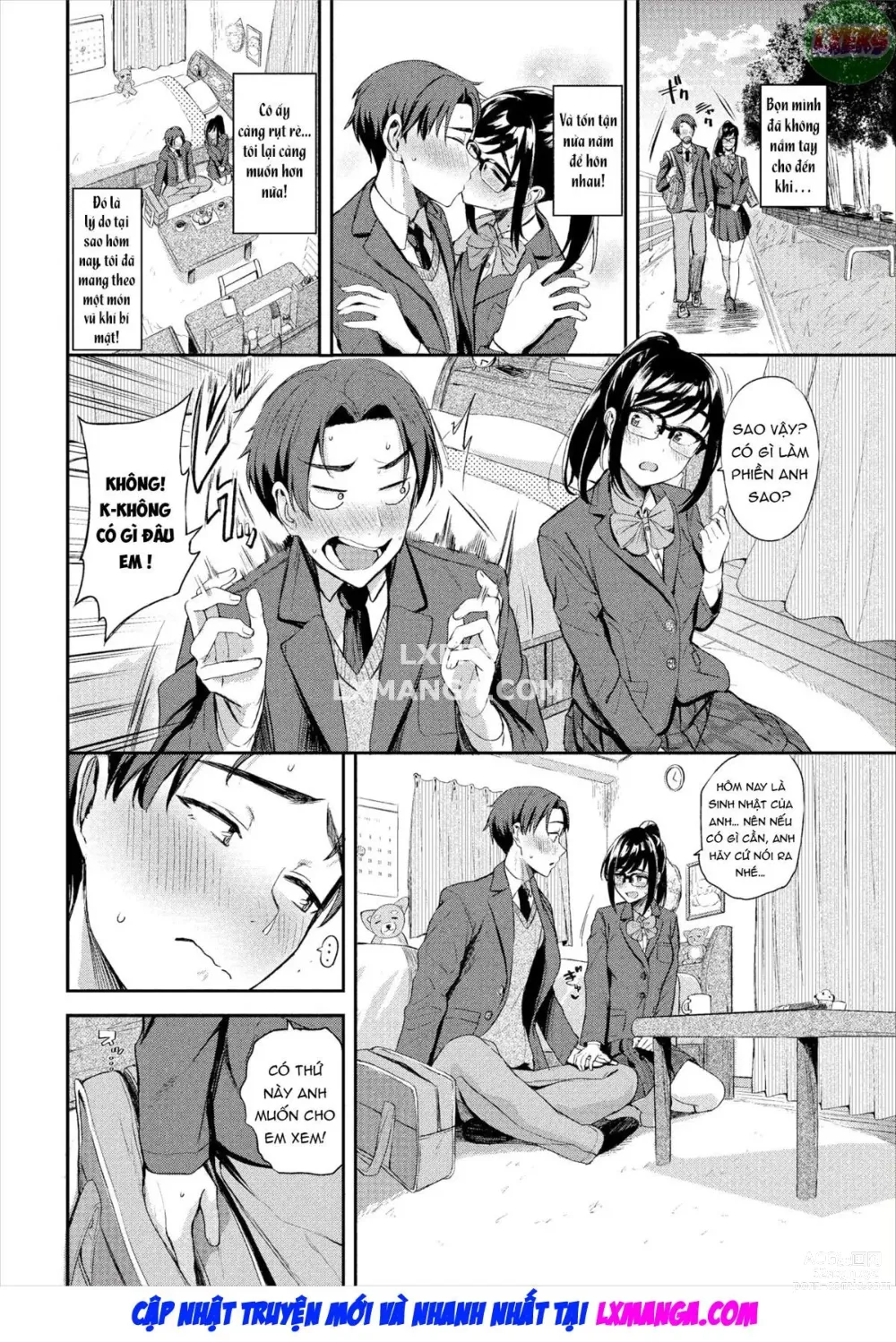 Page 2 of doujinshi Tình yêu Cún con - Oneshot