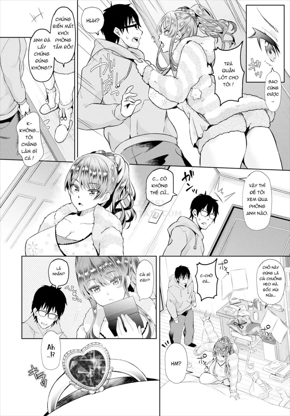 Page 5 of doujinshi My Gloomy Self Used These Magic Items to Turn My Share House Into a Harem chap 1