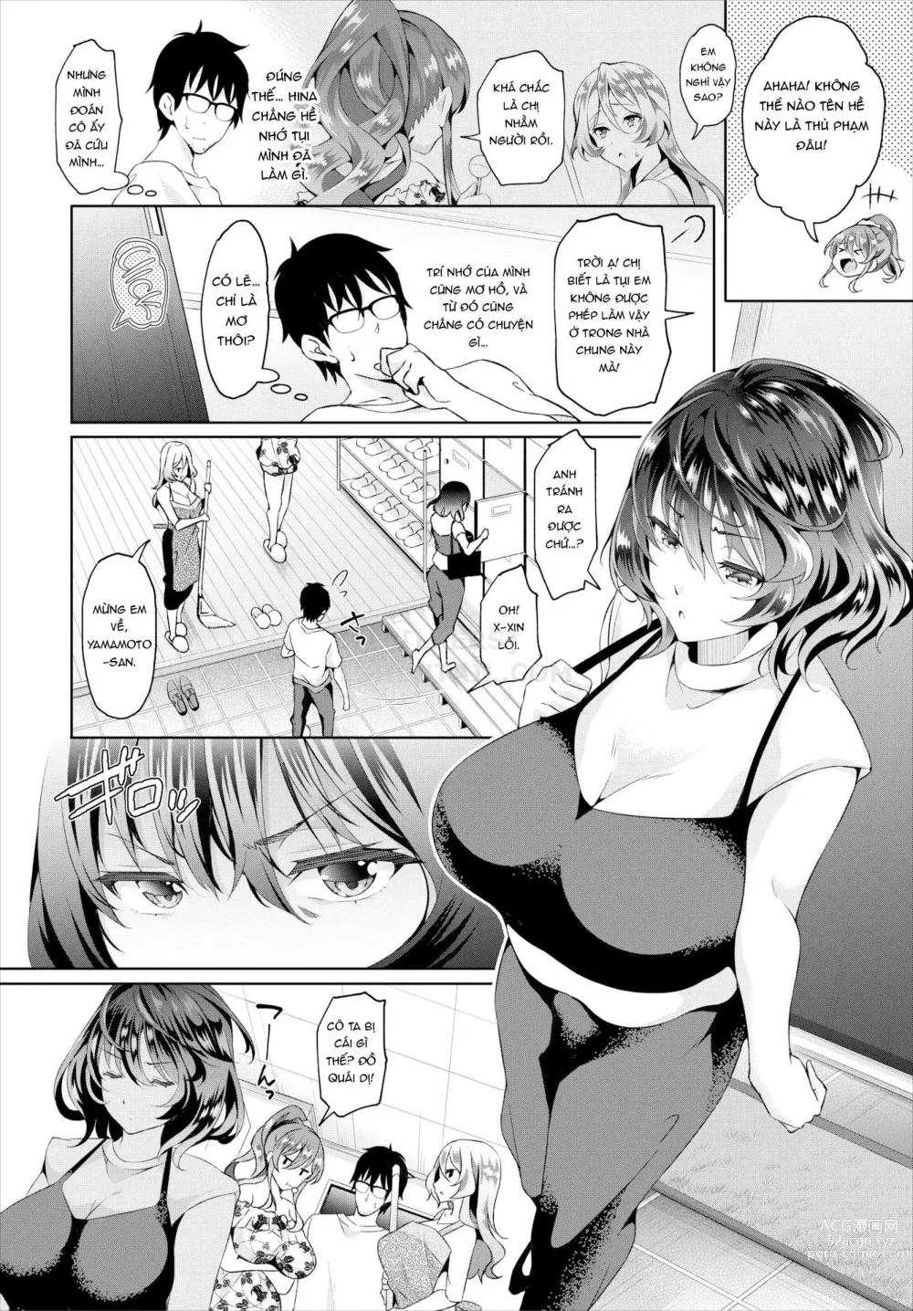 Page 3 of doujinshi My Gloomy Self Used These Magic Items to Turn My Share House Into a Harem Chap 2