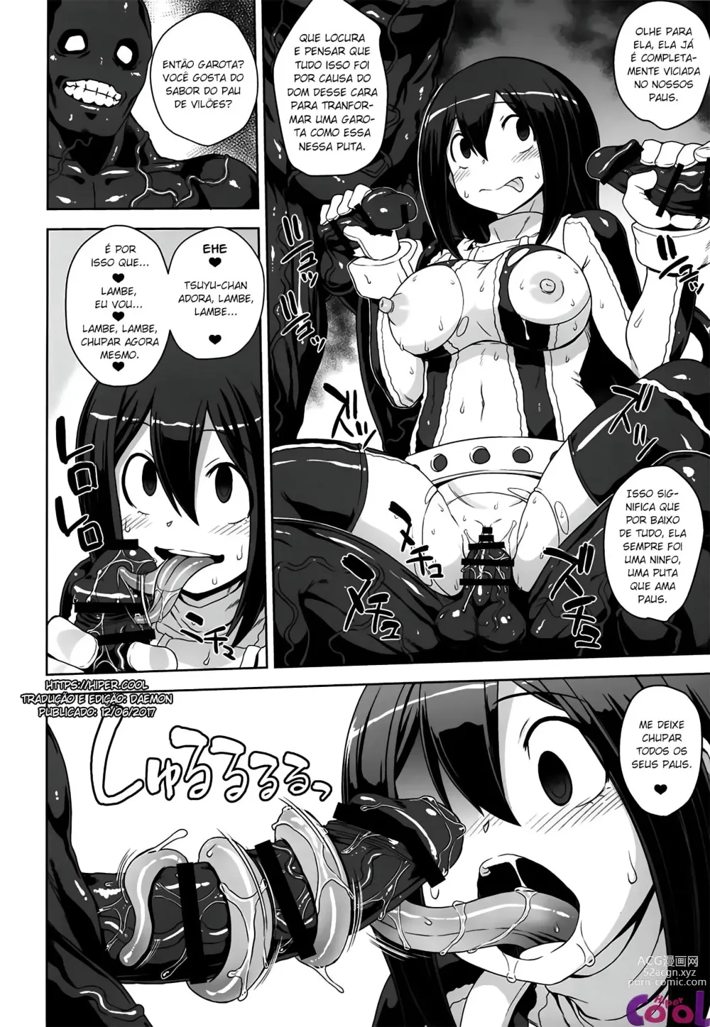 Page 4 of doujinshi Academi Girls