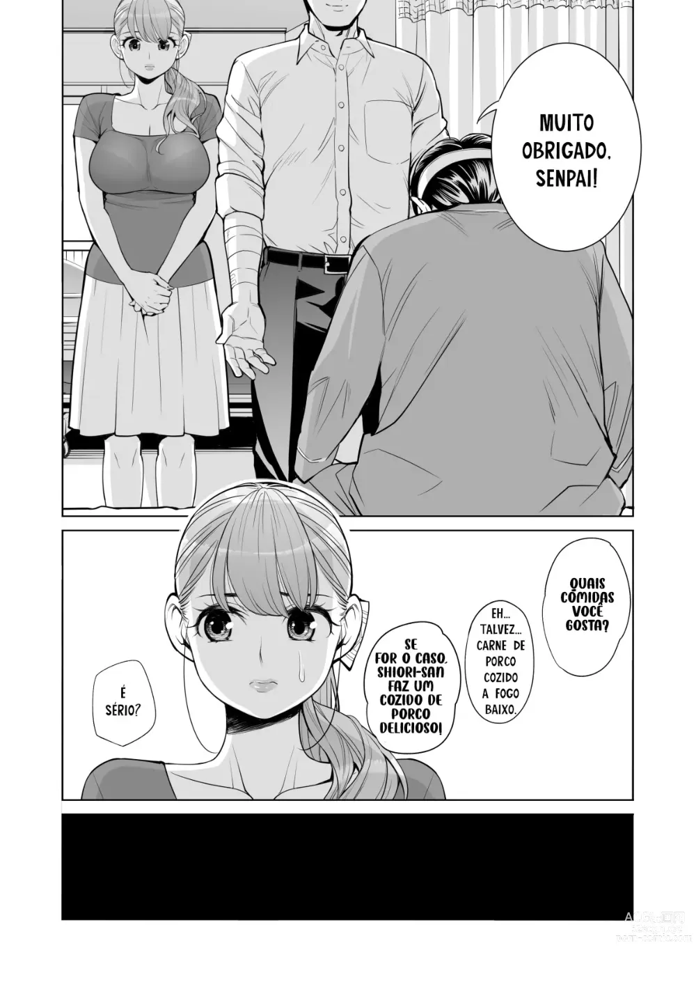 Page 27 of doujinshi Akaneiro ni Somaru Wakazuma