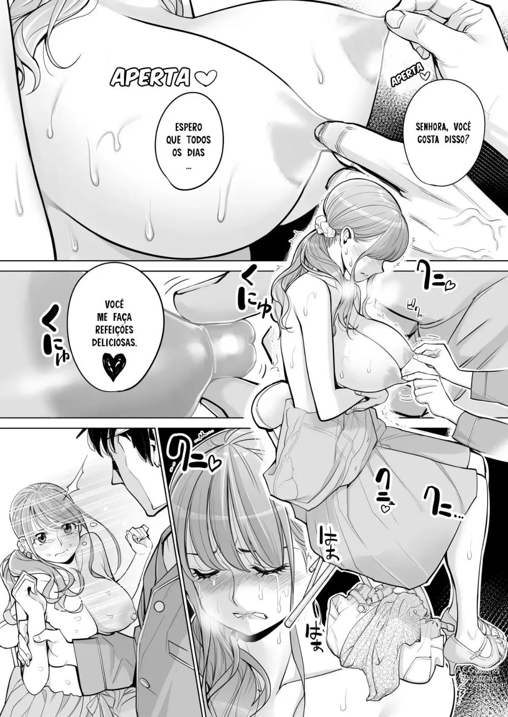 Page 32 of doujinshi Akaneiro ni Somaru Wakazuma