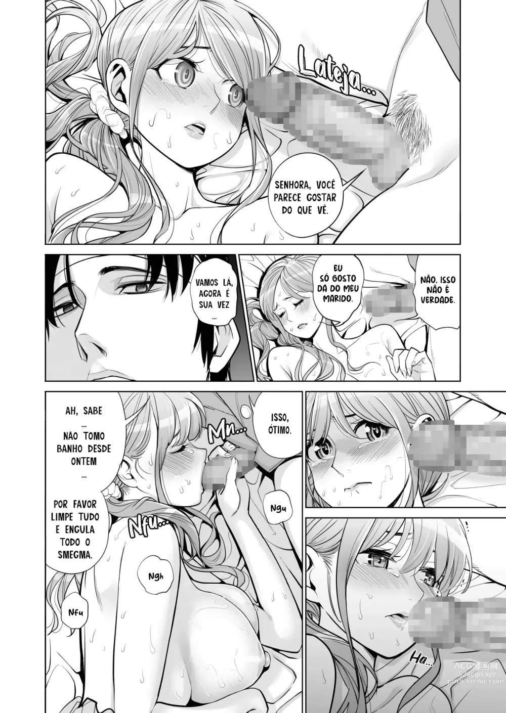 Page 37 of doujinshi Akaneiro ni Somaru Wakazuma