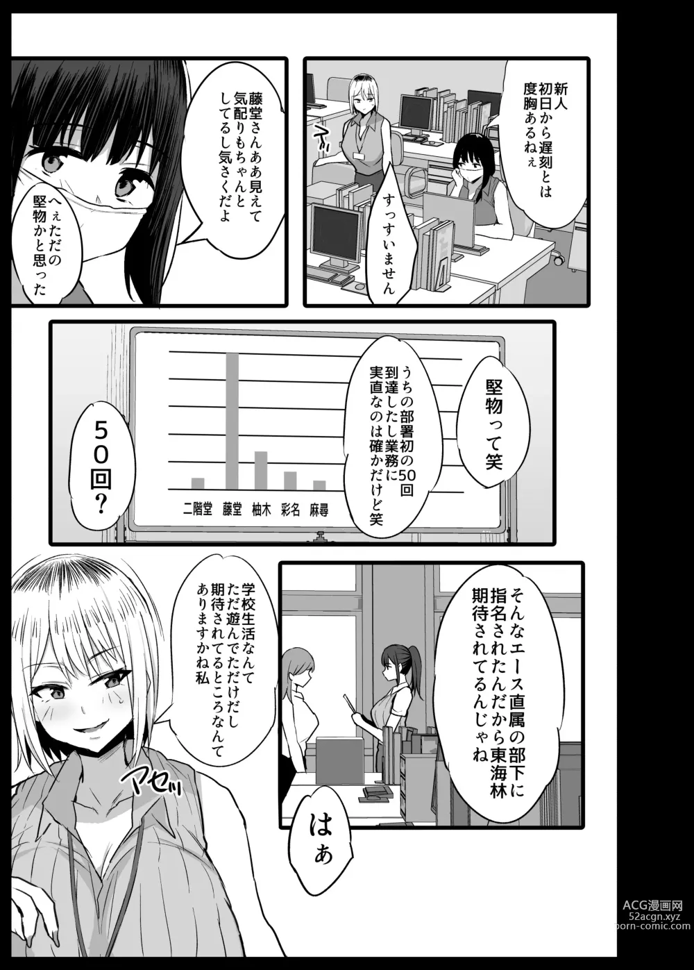 Page 3 of doujinshi Ianka 2 Shinchoku 13 P