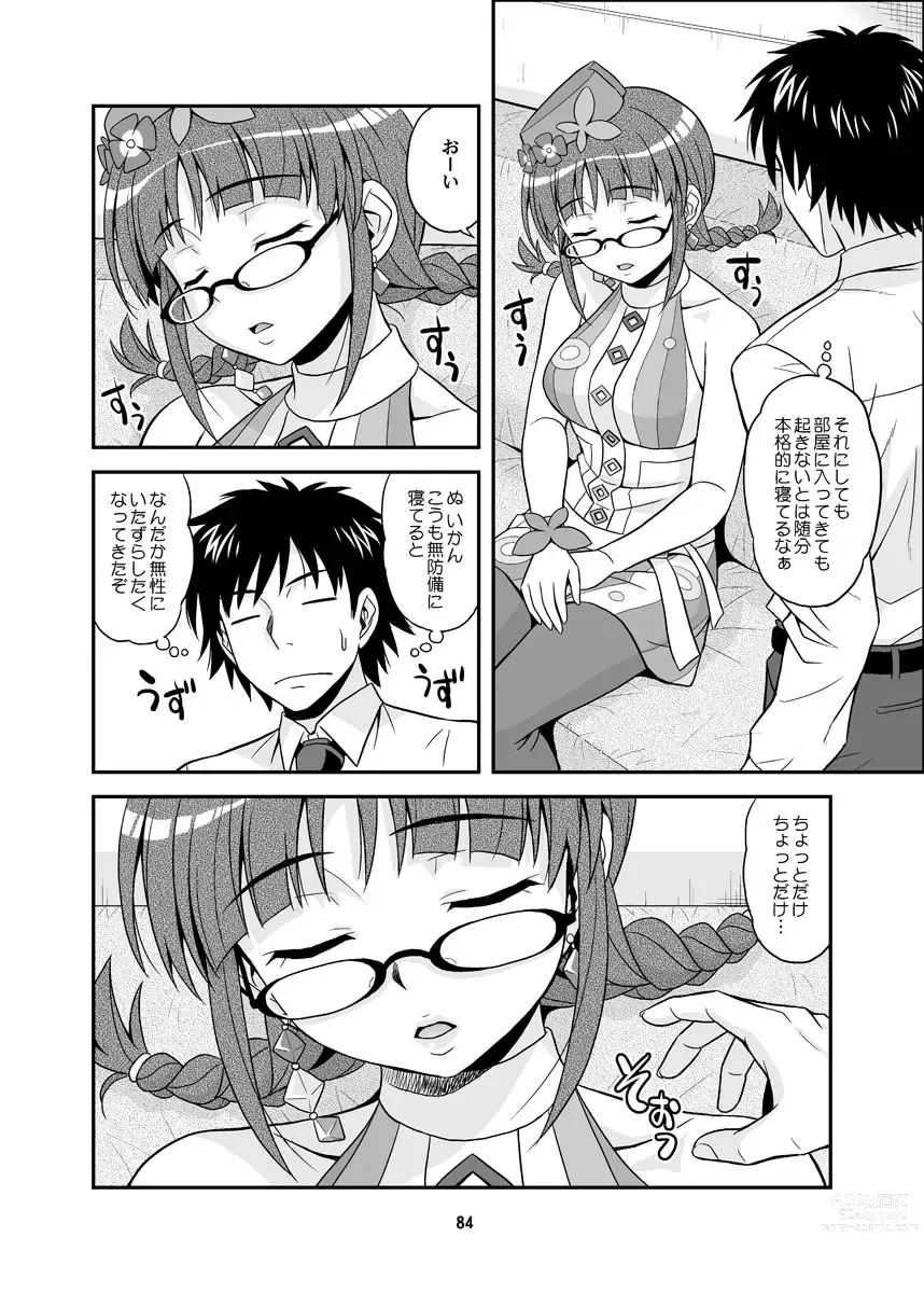 Page 84 of doujinshi Ippai Rippai