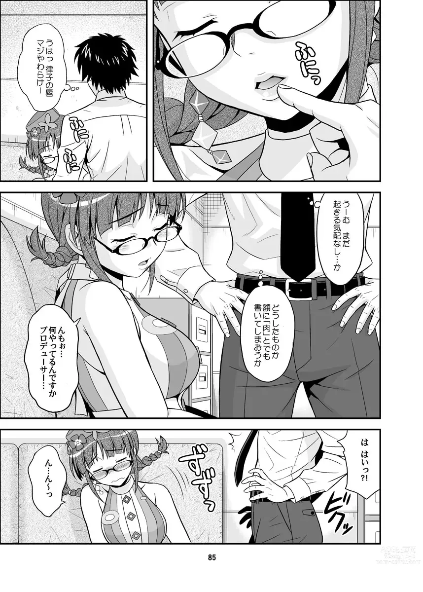 Page 85 of doujinshi Ippai Rippai