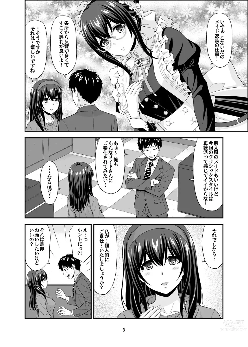 Page 3 of doujinshi MEGANEFUMIKA2