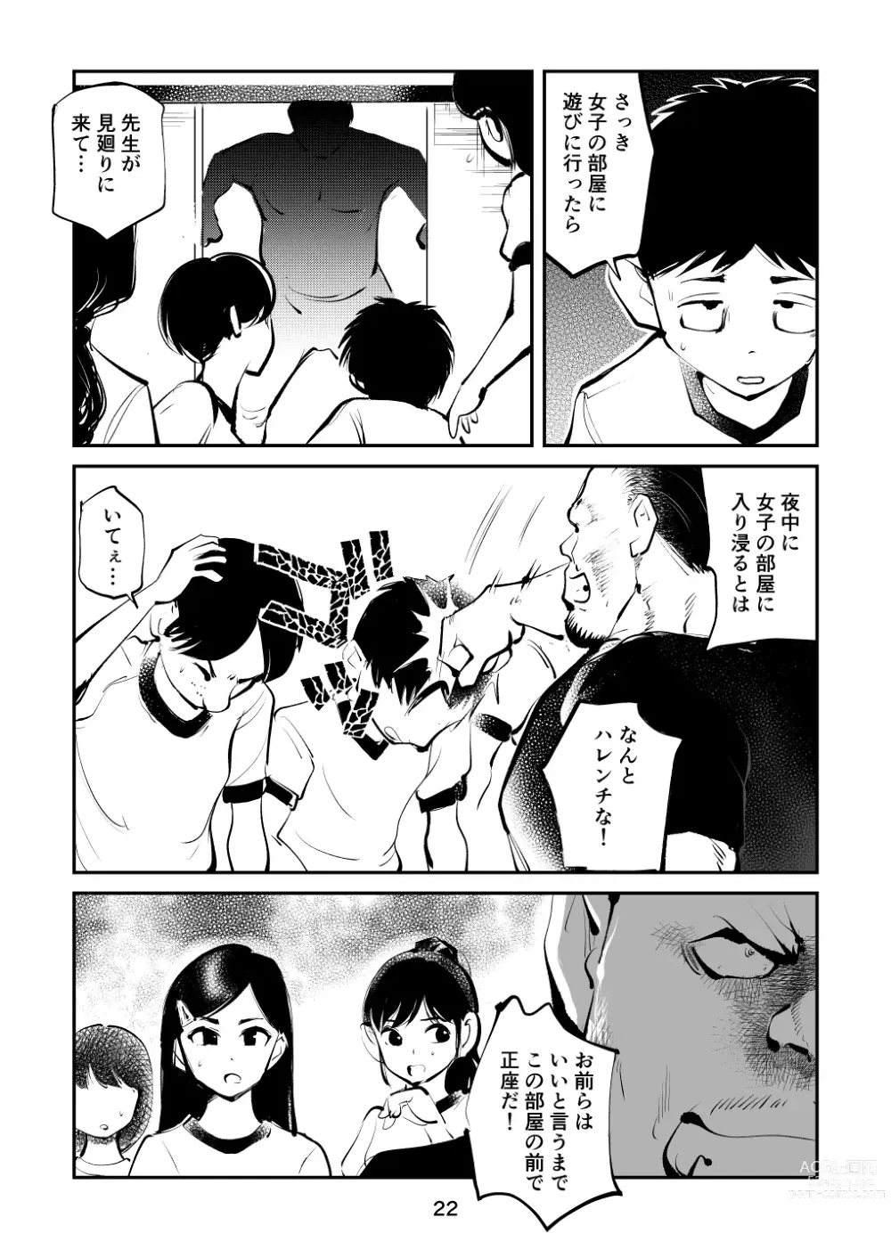 Page 22 of doujinshi Chinpo Shiikukakari 4