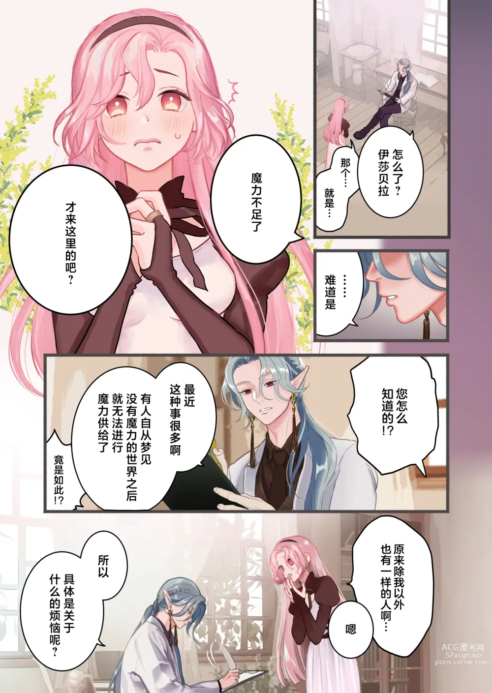 Page 4 of doujinshi 异世界医务室~不就诊就会死！~