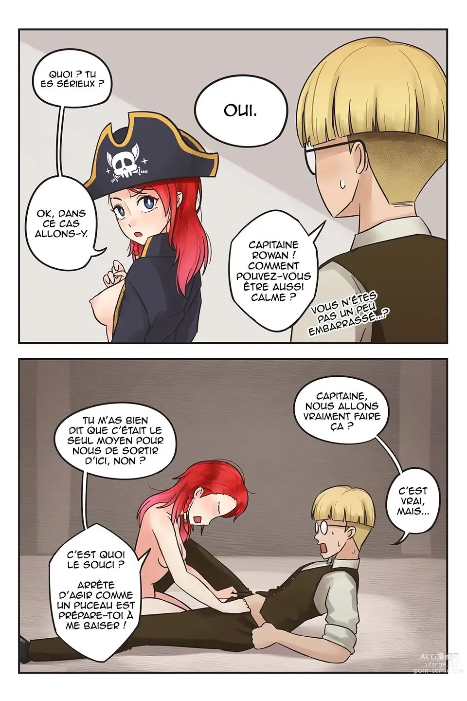 Page 6 of doujinshi Rowan the Red Hair #1