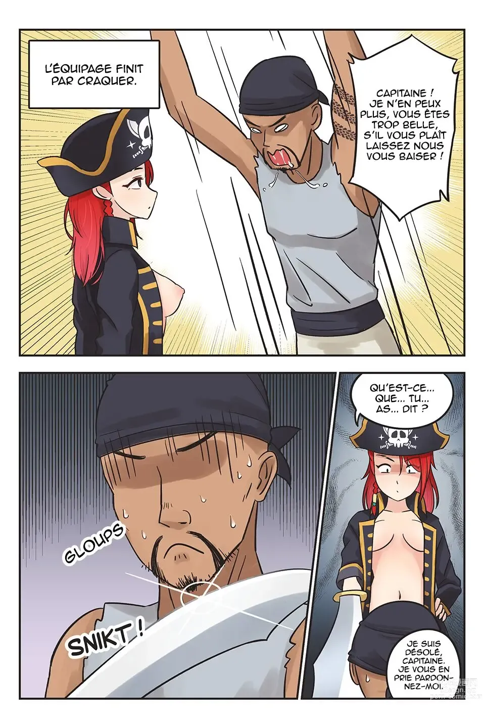 Page 2 of doujinshi Rowan the Red Hair #2