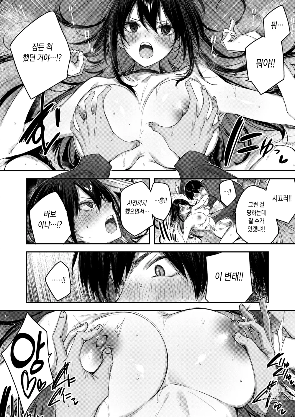 Page 17 of manga 여동생 푸딩