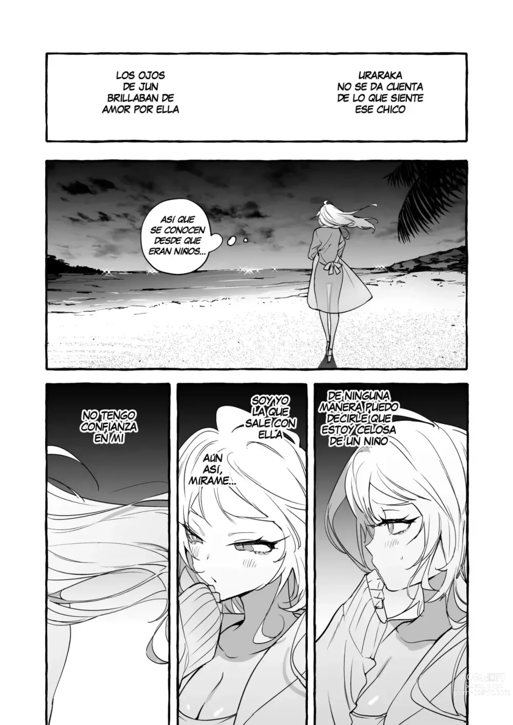 Page 20 of doujinshi Straight Girl Meets Futa: Vacation Arc (decensored)