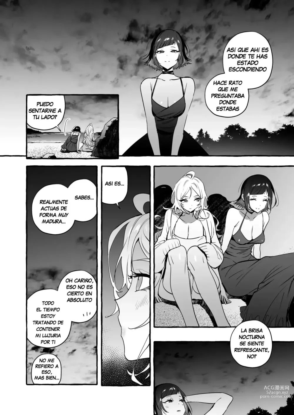 Page 21 of doujinshi Straight Girl Meets Futa: Vacation Arc (decensored)