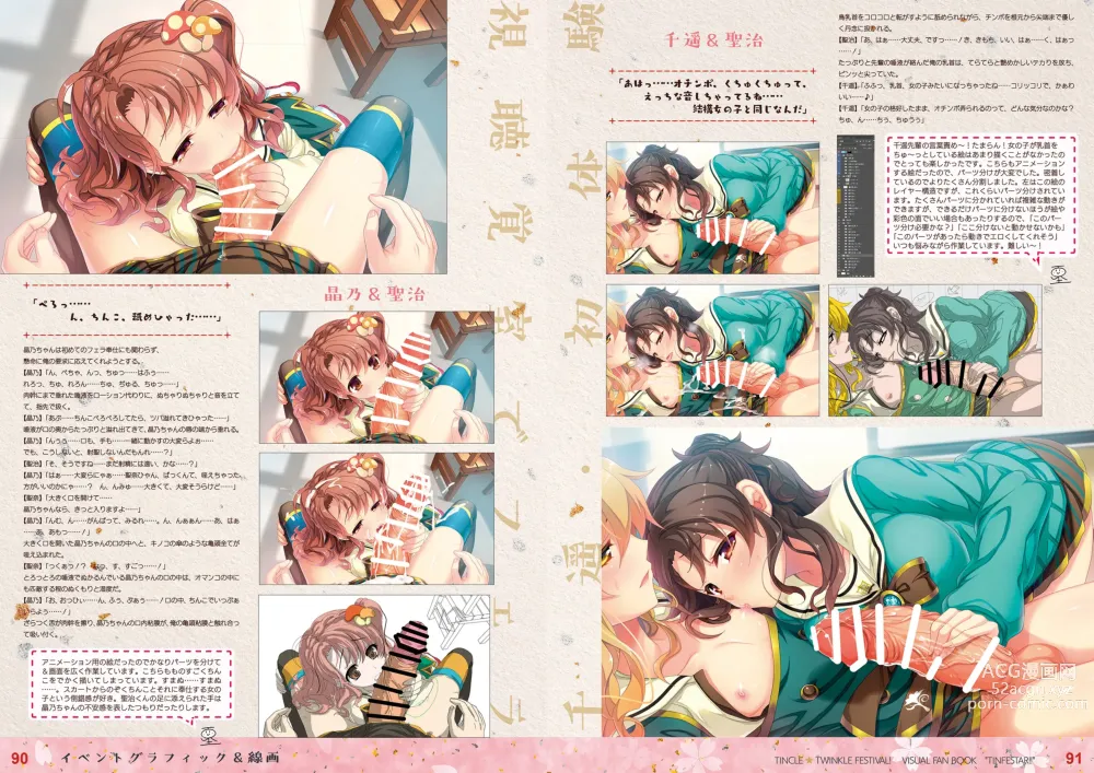 Page 46 of doujinshi Tincle Twinkle Festival! Visual fan book TINFESTAR!!