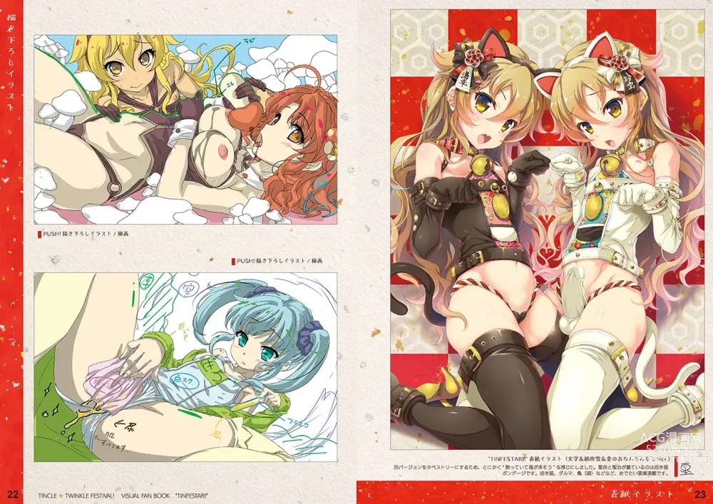 Page 65 of doujinshi Tincle Twinkle Festival! Visual fan book TINFESTAR!!