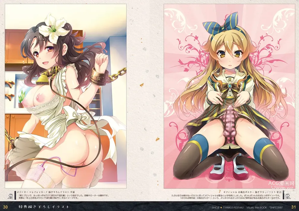 Page 69 of doujinshi Tincle Twinkle Festival! Visual fan book TINFESTAR!!