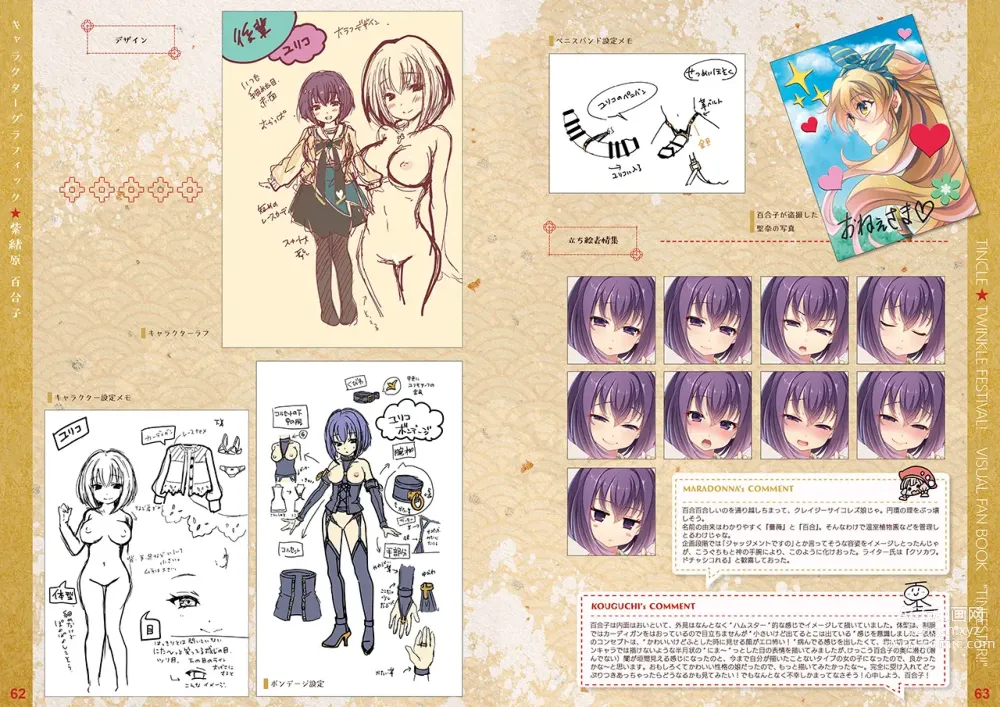 Page 85 of doujinshi Tincle Twinkle Festival! Visual fan book TINFESTAR!!