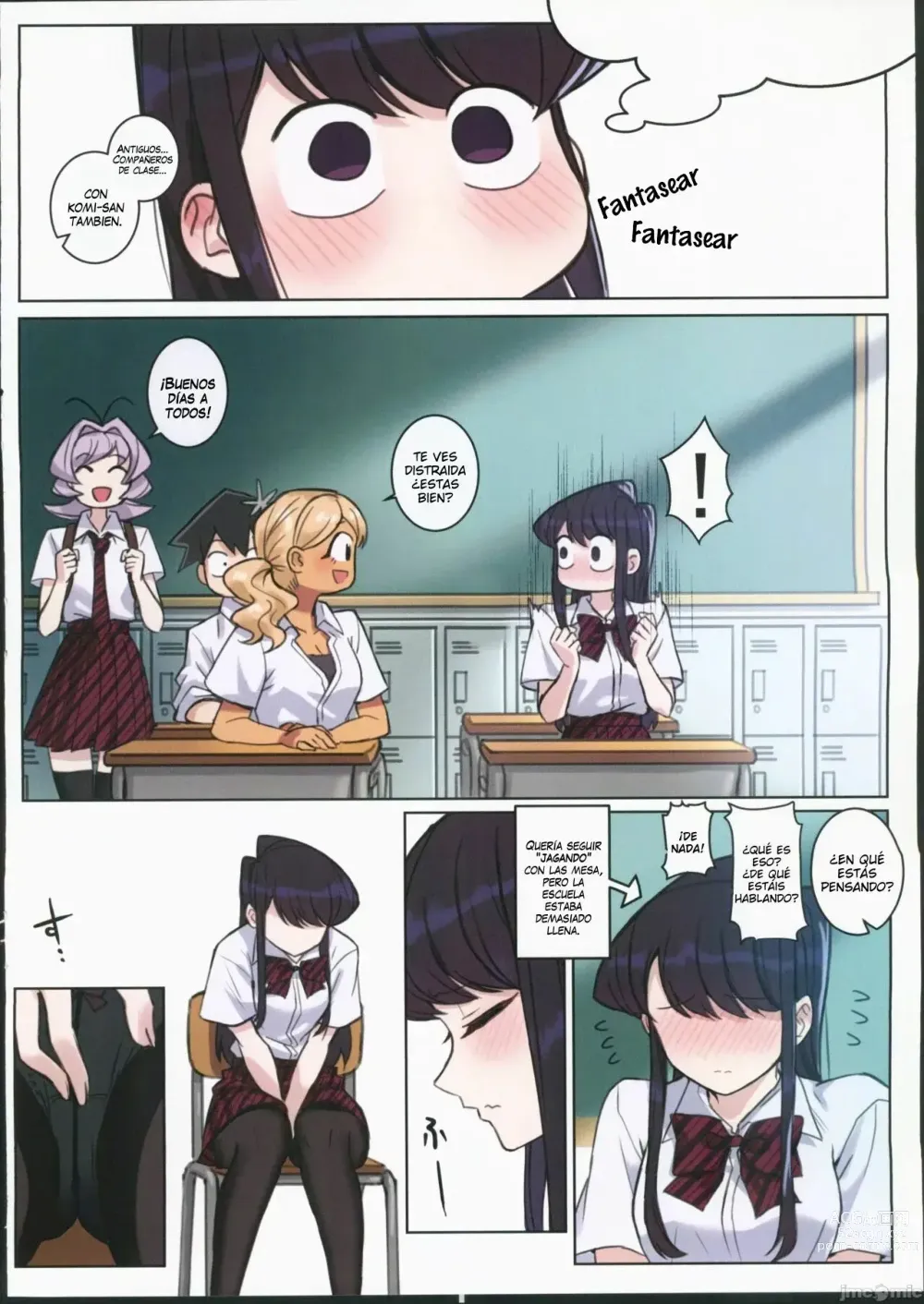 Page 12 of doujinshi Komi-san wa, H Mousoushou desu. Vol. 2