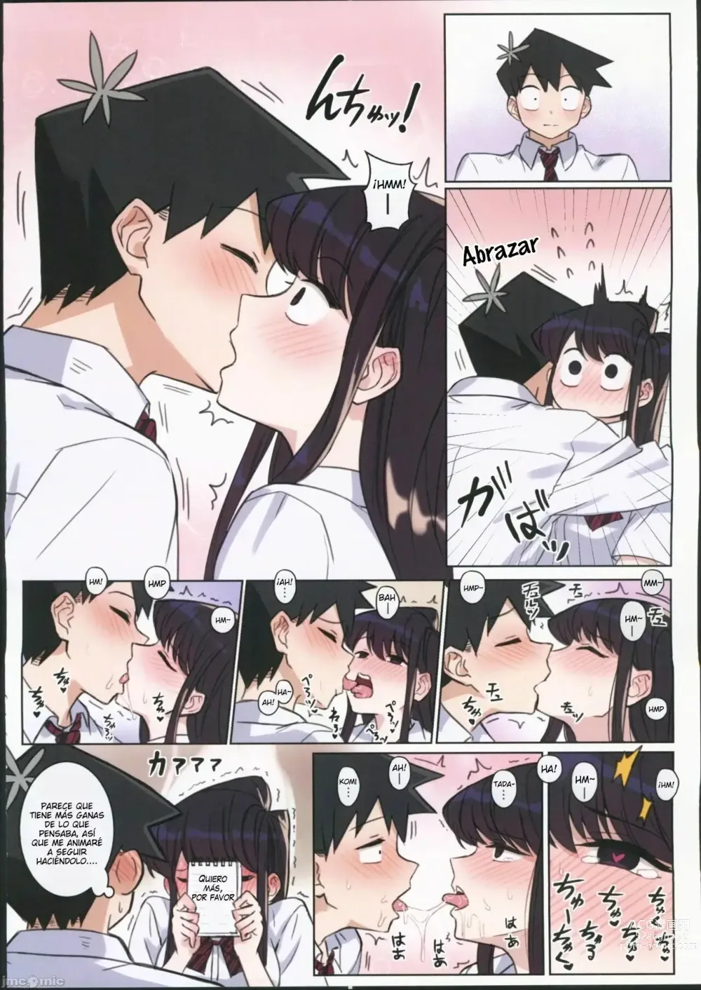 Page 18 of doujinshi Komi-san wa, H Mousoushou desu. Vol. 2