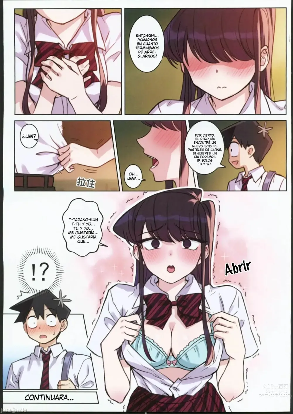 Page 29 of doujinshi Komi-san wa, H Mousoushou desu. Vol. 2