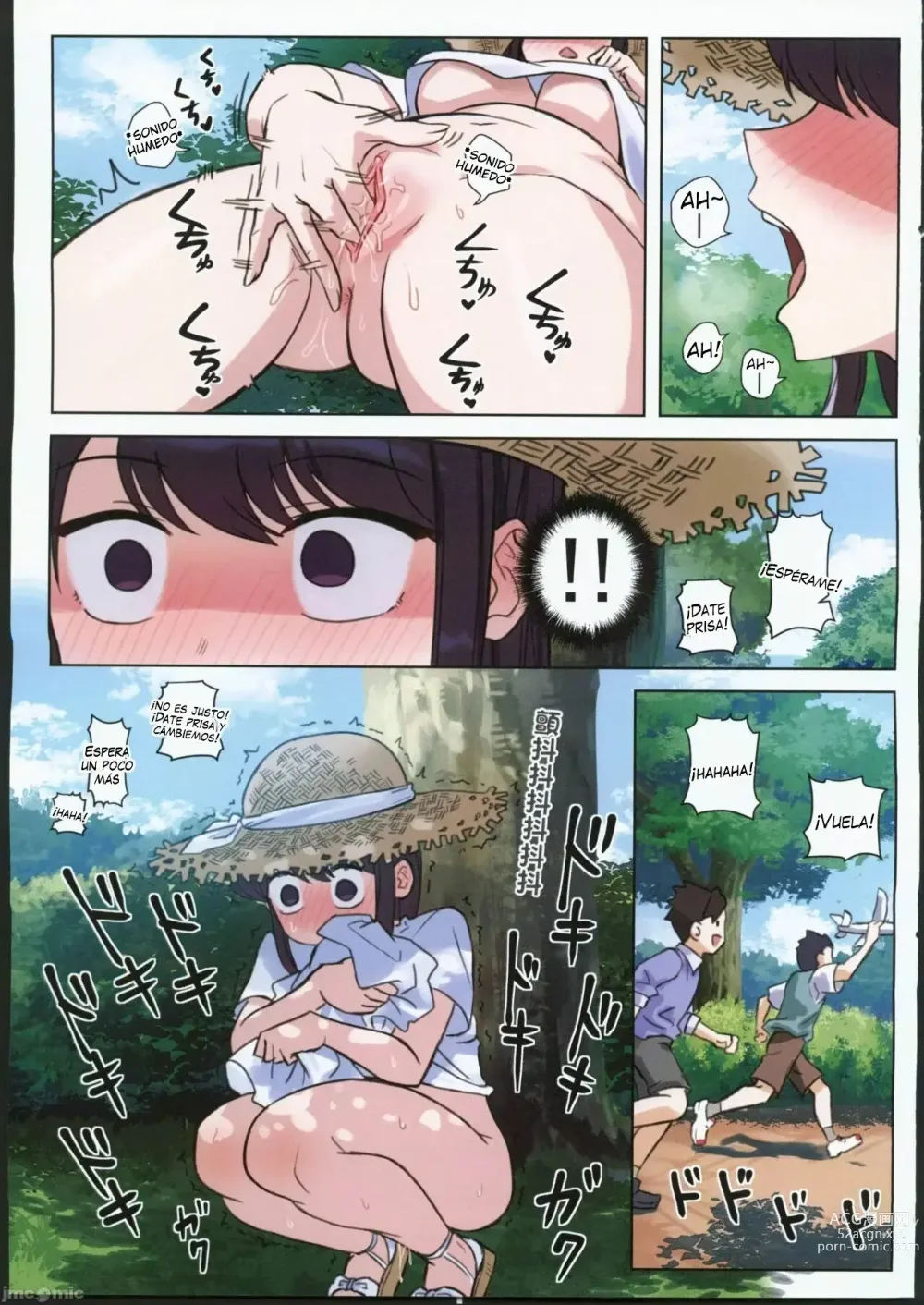 Page 5 of doujinshi Komi-san wa, H Mousoushou desu. Vol. 2